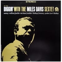 MILES DAVIS SEXTET - DIGGIN' - 2015 180G HQ VIRGIN VINYL S