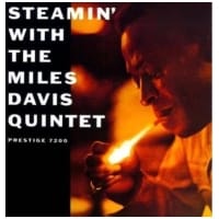 MILES DAVIS - STEAMIN' - 2015 180G HEAVYWEIGHT VINYL S