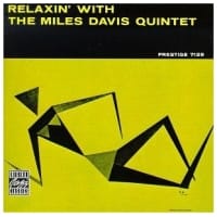 MILES DAVIS QUINTET - RELAXIN' - 2015 180G HEAVYWEIGHT VINYL S