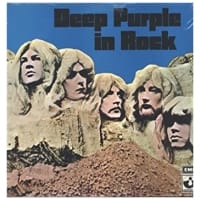 DEEP PURPLE - IN ROCK - 2016 180G S