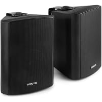 ODS65B set 2 boxe 6.5 inch, cu suport, negre - Vonyx