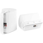 ODS65W set 2 boxe 6,5 inch, cu suport, albe - Vonyx