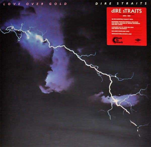 DIRE STRAITS - LOVE OVER GOLD - 2013 HQ VINYL 180G S DIRE STRAITS - LOVE OVER GOLD - 2013 HQ VINYL 180G S