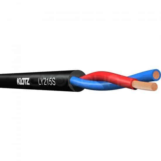 LY215S Cablu Boxe Profesional - Klotz LY215S Cablu Boxe Profesional - Klotz