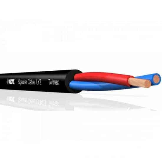 LY225S Cablu Boxe Profesional 2x2,5 mm - Klotz LY225S Cablu Boxe Profesional 2x2,5 mm - Klotz