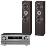 Set Receiver cu boxe de podea Magnat Monitor 802