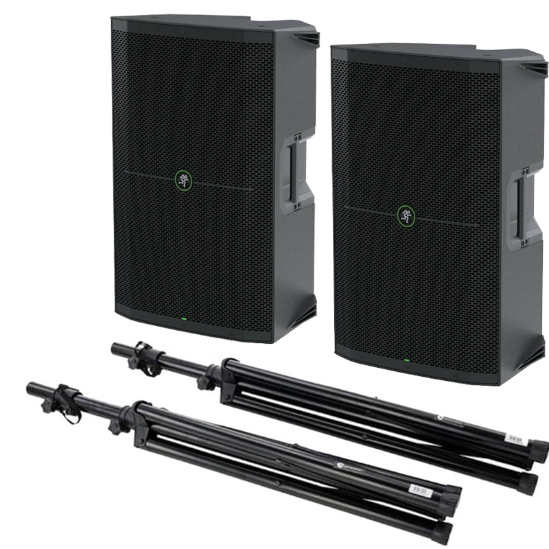 sistem-activ-portabil-thump212 Sistem activ portabil Mackie Thump 212 Stands Bundle