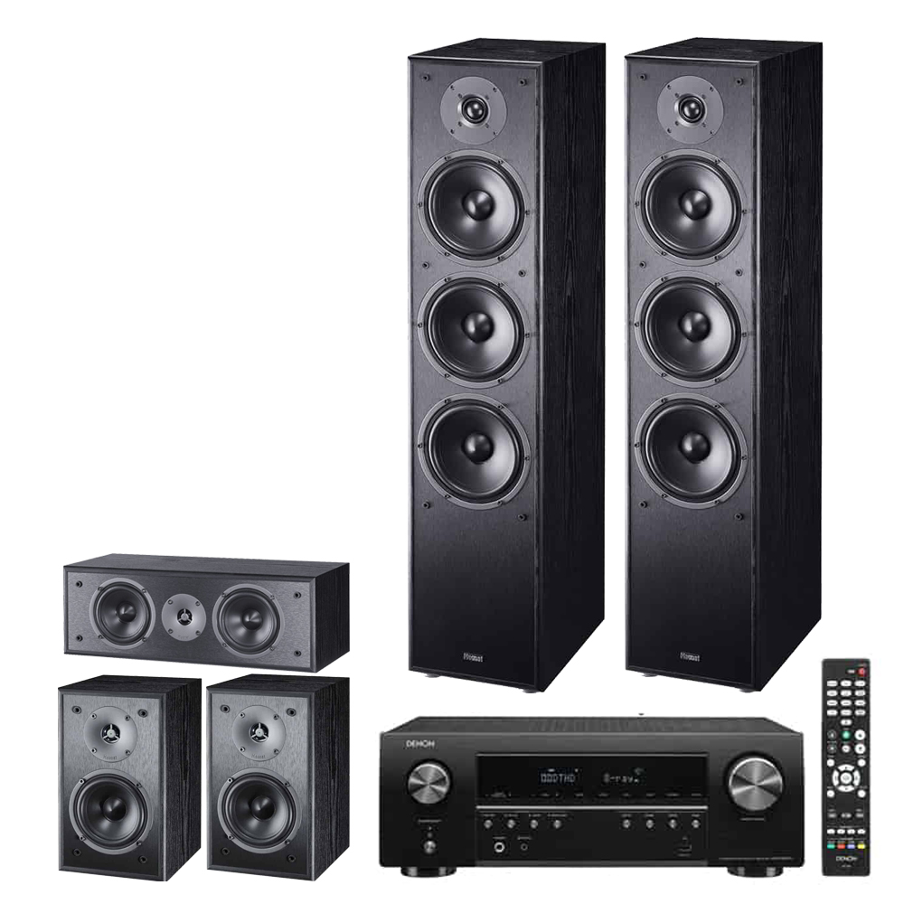sistem-cimena-5-0 Sistem Magnat Monitor 5.0 + Denon Black Bundle