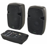 Sistem boxe cu mixer detasabil Fun Generation Stagemix 400