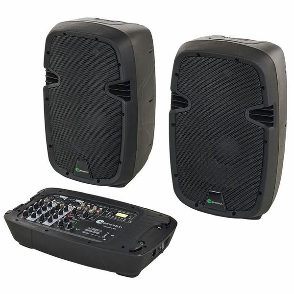 15893438_800 Sistem boxe cu mixer detasabil Fun Generation Stagemix 400