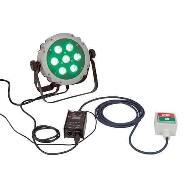 SHOWTEC TRAFFICLIGHT SET Mono Sistem semaforizare cu LED SHOWTEC TRAFFICLIGHT SET Mono