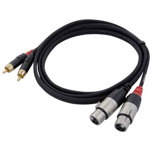 Cordial CFU 3 FC Cablu Linie 3m Cordial CFU 3 FC Cablu Linie 3m