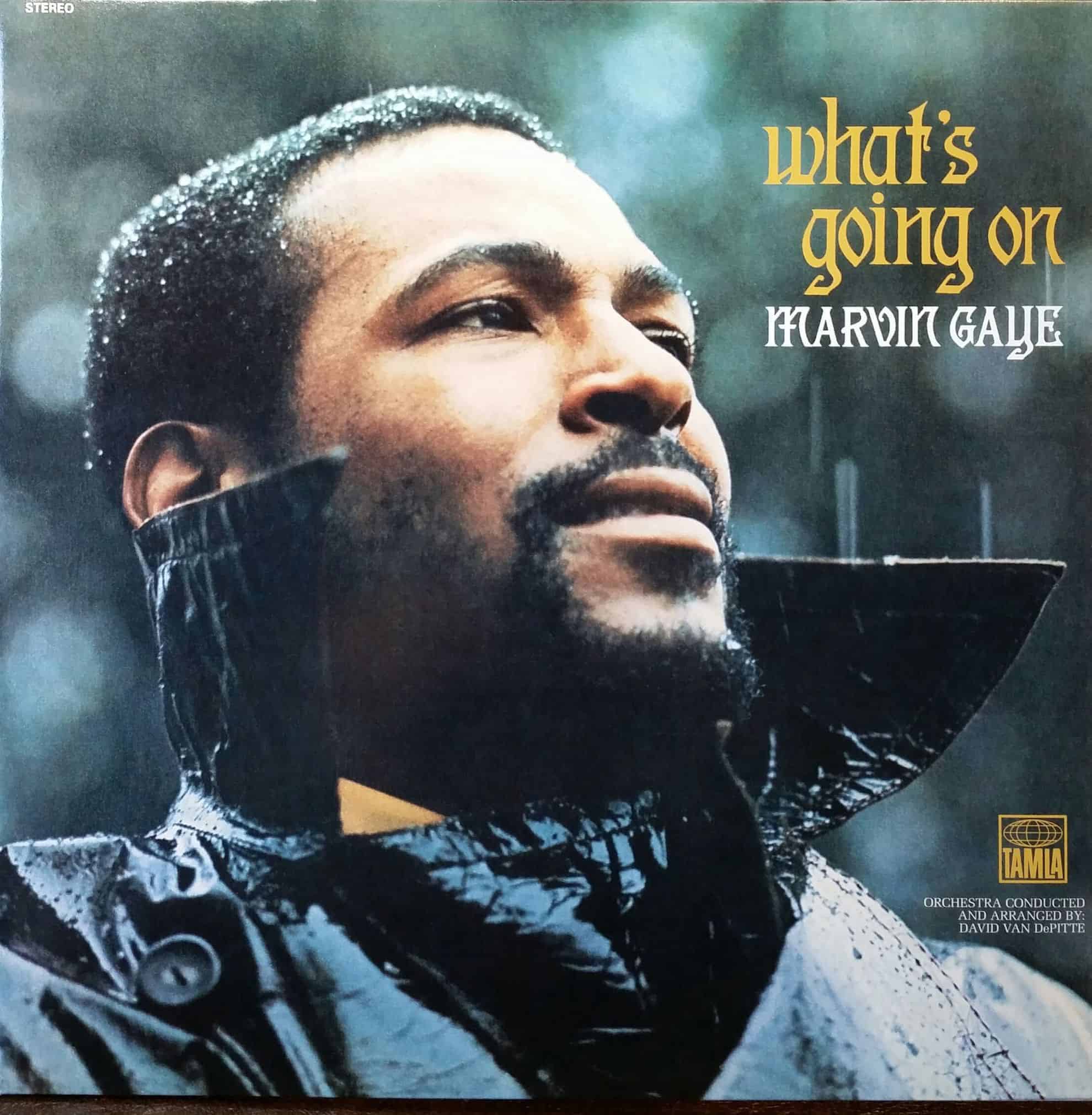 MARVIN GAYE - WHAT'S GOING ON - 2008 S MARVIN GAYE - WHAT'S GOING ON - 2008 S