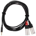 Cordial CFY 1.8 WMM Cablu audio Y 1.8m