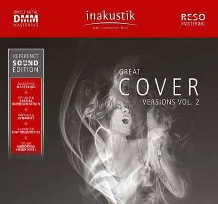 REFERENCE SOUND EDITION GREAT COVER VERSIONS VOL. 2 UHQCD Inakustik REFERENCE SOUND EDITION GREAT COVER VERSIONS VOL. 2 UHQCD Inakustik