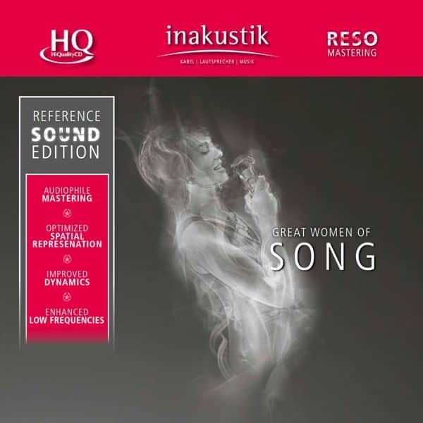 GREAT WOMEN OF SONG HQCD - In-akustik - REFERENCE SOUND EDITION GREAT WOMEN OF SONG HQCD - In-akustik - REFERENCE SOUND EDITION