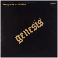GENESIS - FROM GENESIS TO REVELATION - 2014 180G CLEAR VINYL S