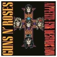 GUNS N' ROSES - APPETITE FOR DESTRUCTION - 2001 180G S