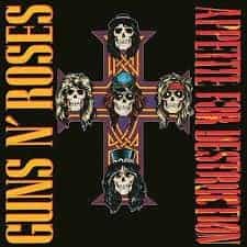 GUNS N' ROSES - APPETITE FOR DESTRUCTION - 2001 180G S GUNS N' ROSES - APPETITE FOR DESTRUCTION - 2001 180G S