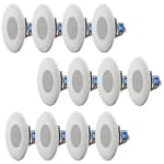 Sistem boxe tavan JBL CSS8004-Multizone-12, 6 zone, 120W, Bluetooth, sonorizare restaurant - imagine 2