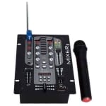 Mixer DJ Ibiza Sound DJM150BT-VHF, 5 canale, bluetooth, USB, microfon wireless - imagine 2
