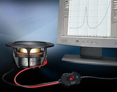 Tester Dayton DATS V2 pentru parametrii Thiel Aparat de masurare parametri T-S Dayton