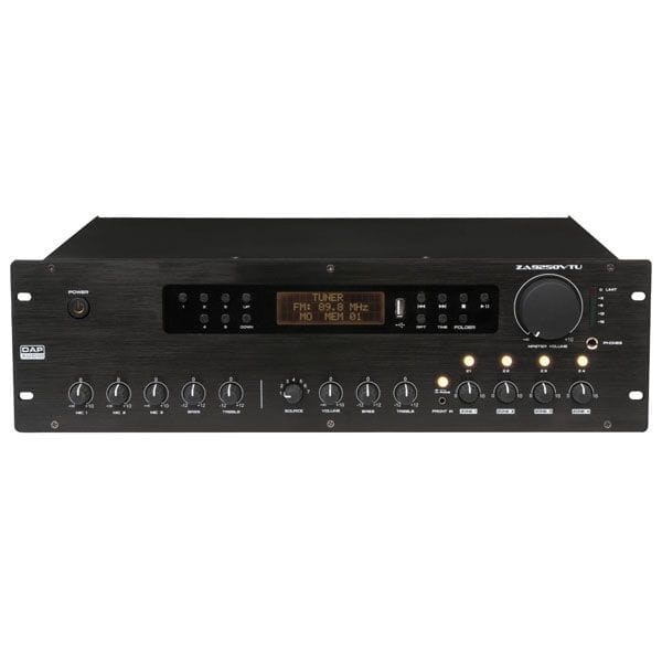 amplificator-100v-Dap-Audio-ZA9250VTU Amplificator 100v 250w dap audio za9250vtu