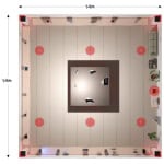 Sistem boxe tavan Bose Freespace FS4CE-Alb + Amplificator Veritas - imagine 6