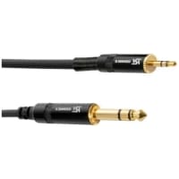 Cablu Jack 3.5 la 6.3 1.5m stereo