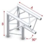 Showtec Coltar 90, Apex Down PRO-30