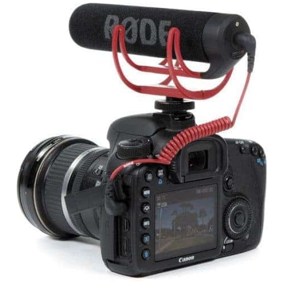 Rode VideoMic GO, microphone for video camera - Noiz.ro - microphones