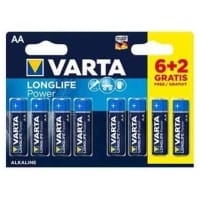 Baterie alcalina marca Varta mărime AA (LR06) longlife