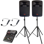 Sistem sonorizare sala Sport Center 4-Dual