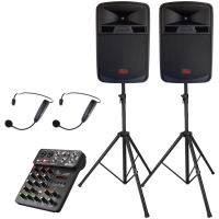 Sistem sonorizare sala Sport Center 4-Dual