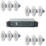 Sistem boxe tavan JBL CSS8004-Multizone-12, 6 zone, 120W, Bluetooth, sonorizare restaurant - imagine 7