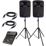 Sistem sonorizare sala Sport Center 4-Dual 2