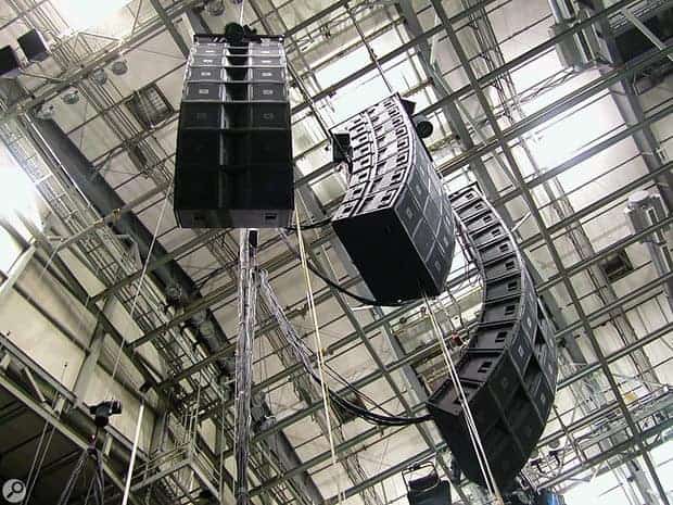 sistem line array Ce este un sistem boxe line-array