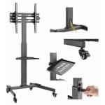 Suport TV mobil TVCART - imagine 2