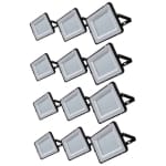 Sistem iluminat led teren sport, tenis sau minifotbal XXL, negru - imagine 3