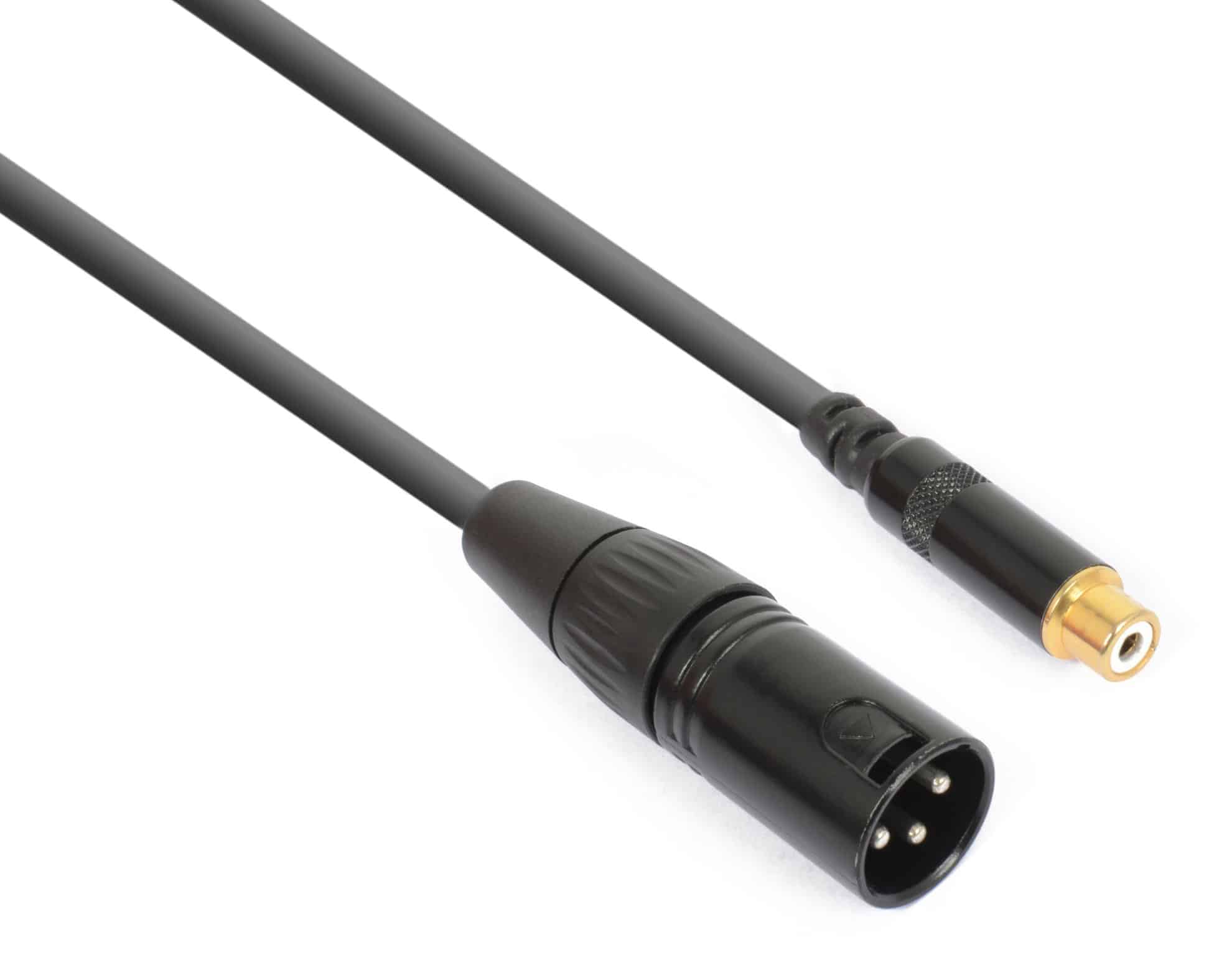 177003_15_side1 Cablu RCA mama XLR tata, 0.15m, PD - imagine 1