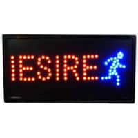 reclama luminoasa led iesire