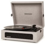 Sistem audio vintage cu pick-up Crosley Voyager - Grey