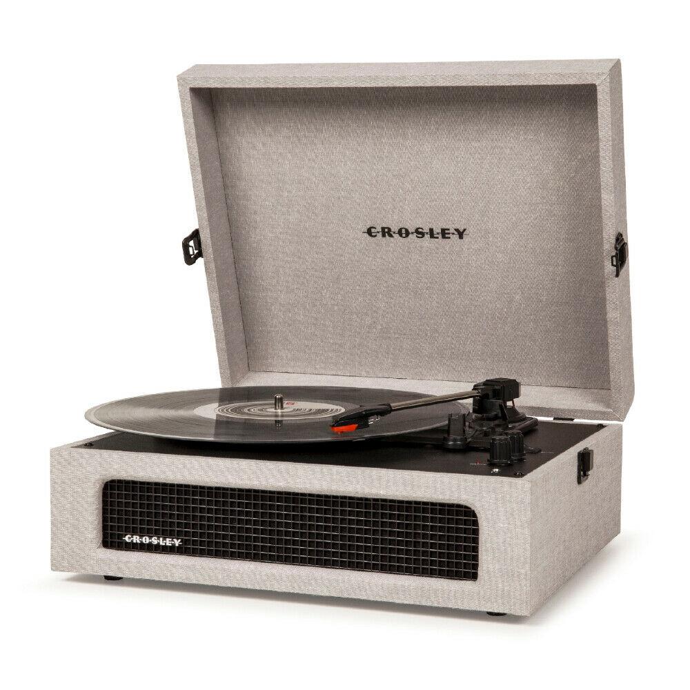 Crosley-Voyager-Grey Sistem audio vintage cu pick-up Crosley Voyager - Grey