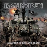 IRON MAIDEN A MATTER OF LIFE AND DEATH
