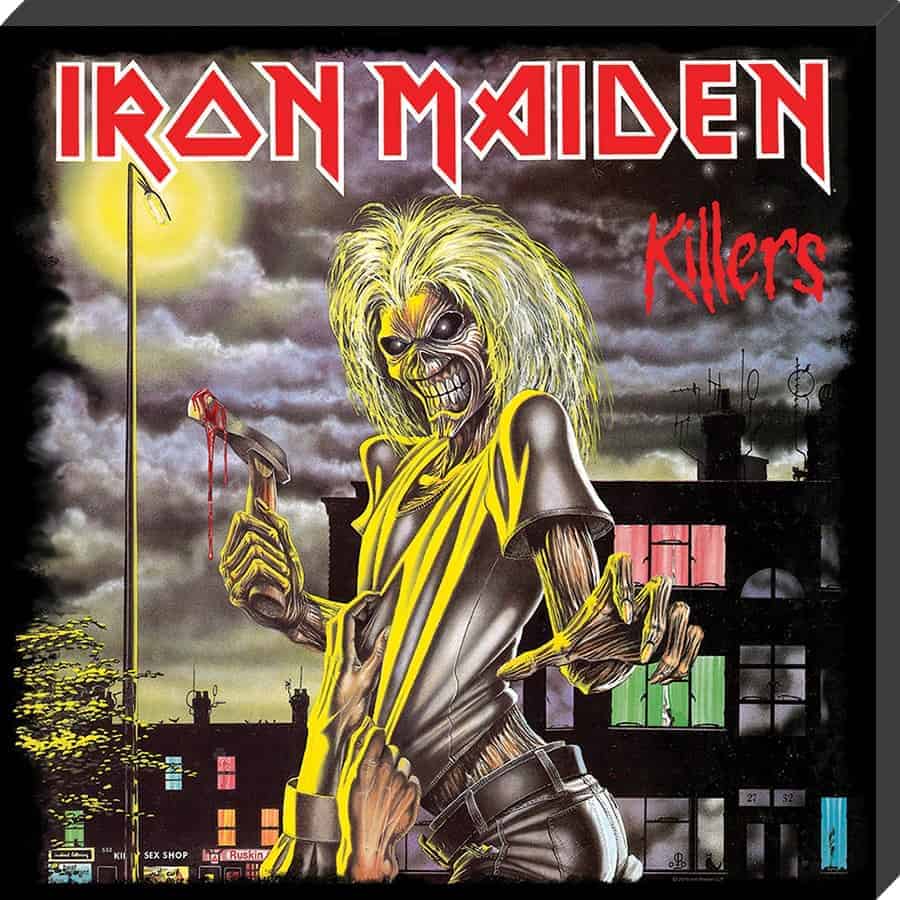 IRON MAIDEN KILLERS IRON MAIDEN KILLERS vinil