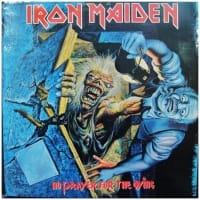 IRON MAIDEN NO PRAYER FOR THE DYING