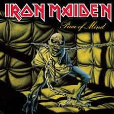 IRON MAIDEN PIECE OF MIND IRON MAIDEN PIECE OF MIND