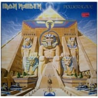 IRON MAIDEN POWERSLAVE