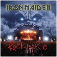 Disc IRON MAIDEN ROCK IN RIO