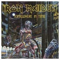 IRON MAIDEN SOMEWHERE IN TIME